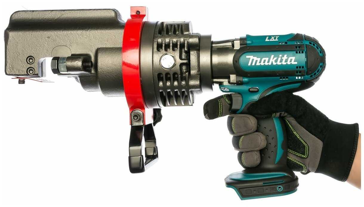 Арматурные электрические ножницы Makita DSC191Z фотография 5