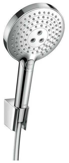 Душевой гарнитур hansgrohe Raindance Select S 120 26721000, хром