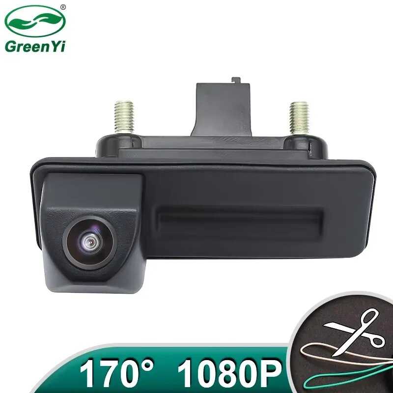 Камера заднего вида Greenyi Камера заднего вида (CVBS AHD 1080P) фотография 1