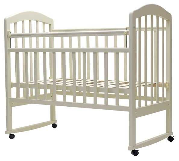 Кроватка Топотушки Лира-2, качалка, полозья для качания фотография 2