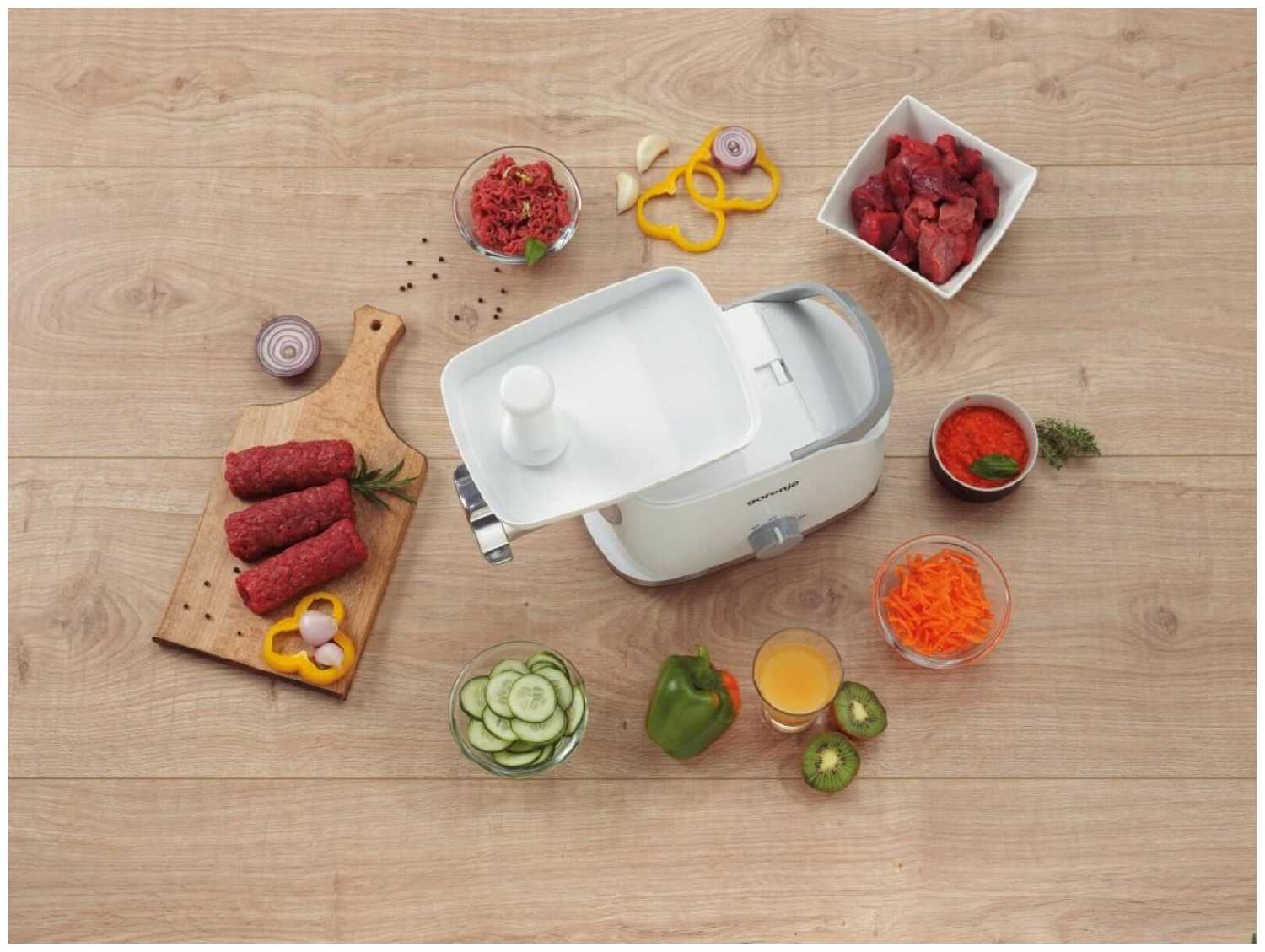 Мясорубка Bosch MG 1802SJW фотография 6