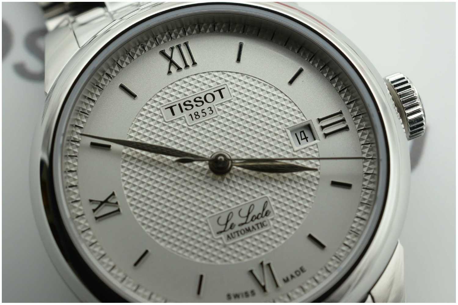 Часы Tissot Le Locle Automatic Lady T006.207.11.038.00 фотография 4