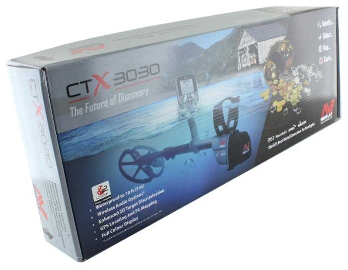 Металлоискатель Minelab CTX3030 Standard Pack фотография 5