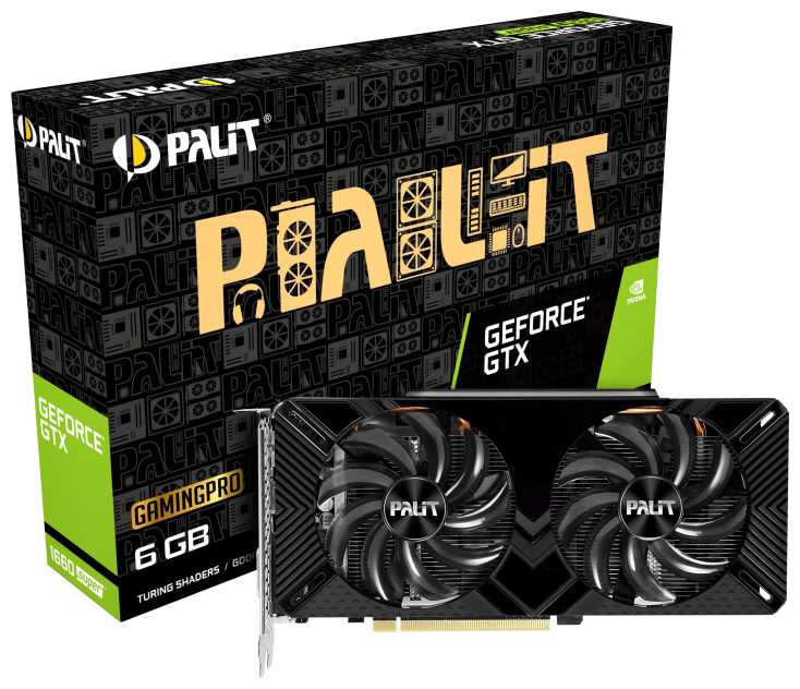 Видеокарта Palit GeForce GTX 1660 SUPER GP 6GB (NE6166S018J9-1160A) фотография 8