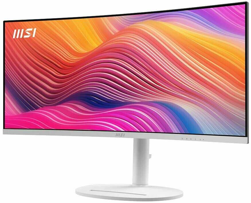 Монитор MSI Modern MD342CQPW фотография 16