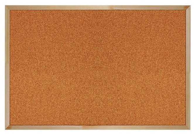 Доска пробковая BRAUBERG 236860