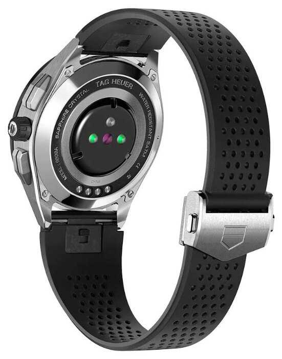 Умные часы TAG Heuer Connected 45 (каучук, сталь, керамика) фотография 2
