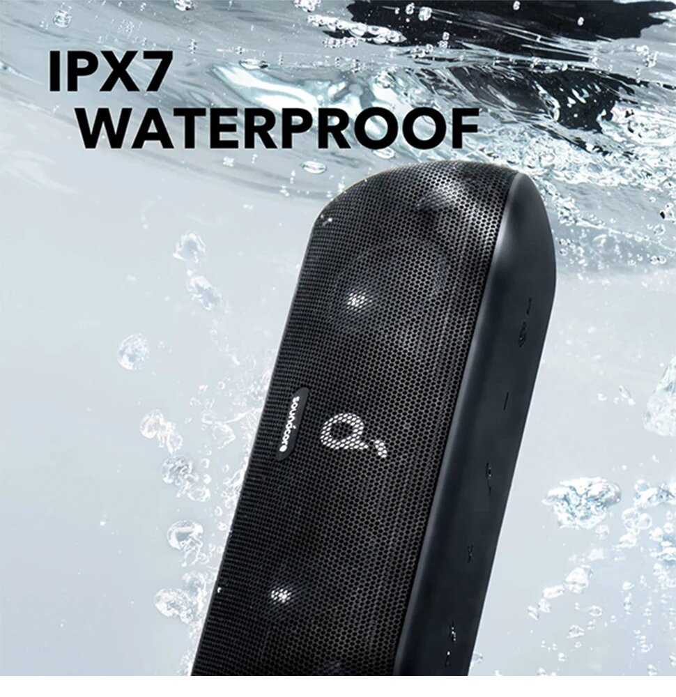 Портативная колонка Anker Soundcore Motion+ фотография 16