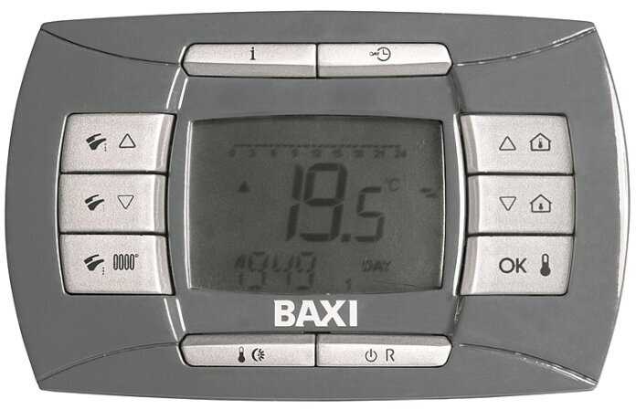 Конвекционный газовый котел BAXI Nuvola-3 Comfort 240 Fi фотография 15