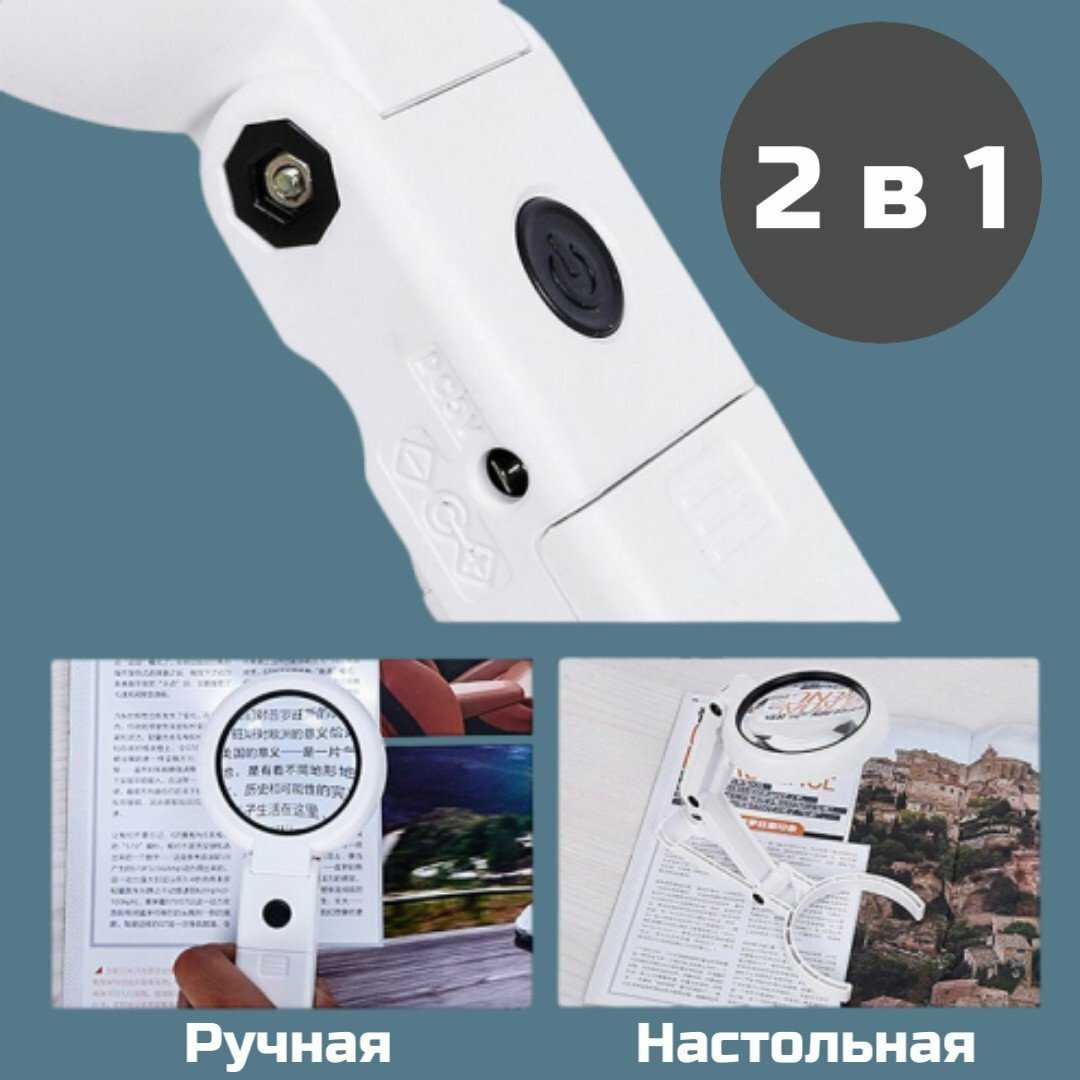 Лупа ANYSMART Лупа ручная (5х, 11х) фотография 2