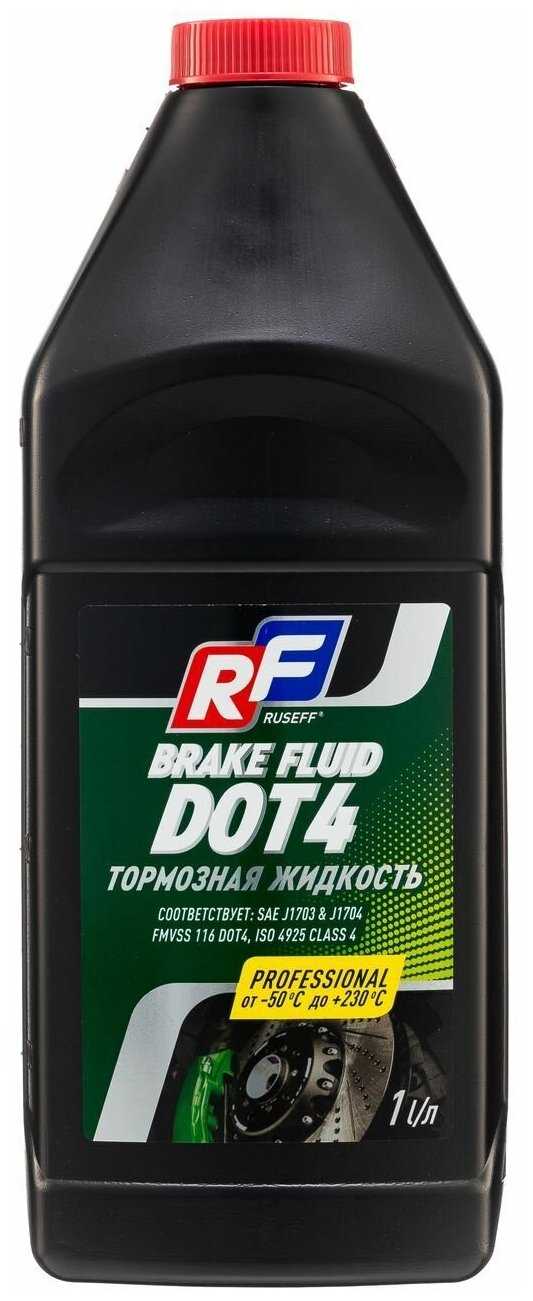 Тормозная жидкость RUSEFF Brake Fluid DOT-4 (20523N) фотография 10