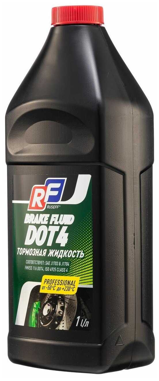 Тормозная жидкость RUSEFF Brake Fluid DOT-4 (20523N) фотография 11