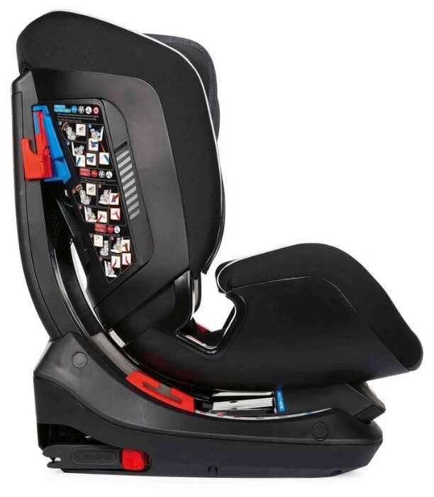 Автокресло группа 0/1/2 (до 25 кг) Chicco Sirio 012 фотография 2