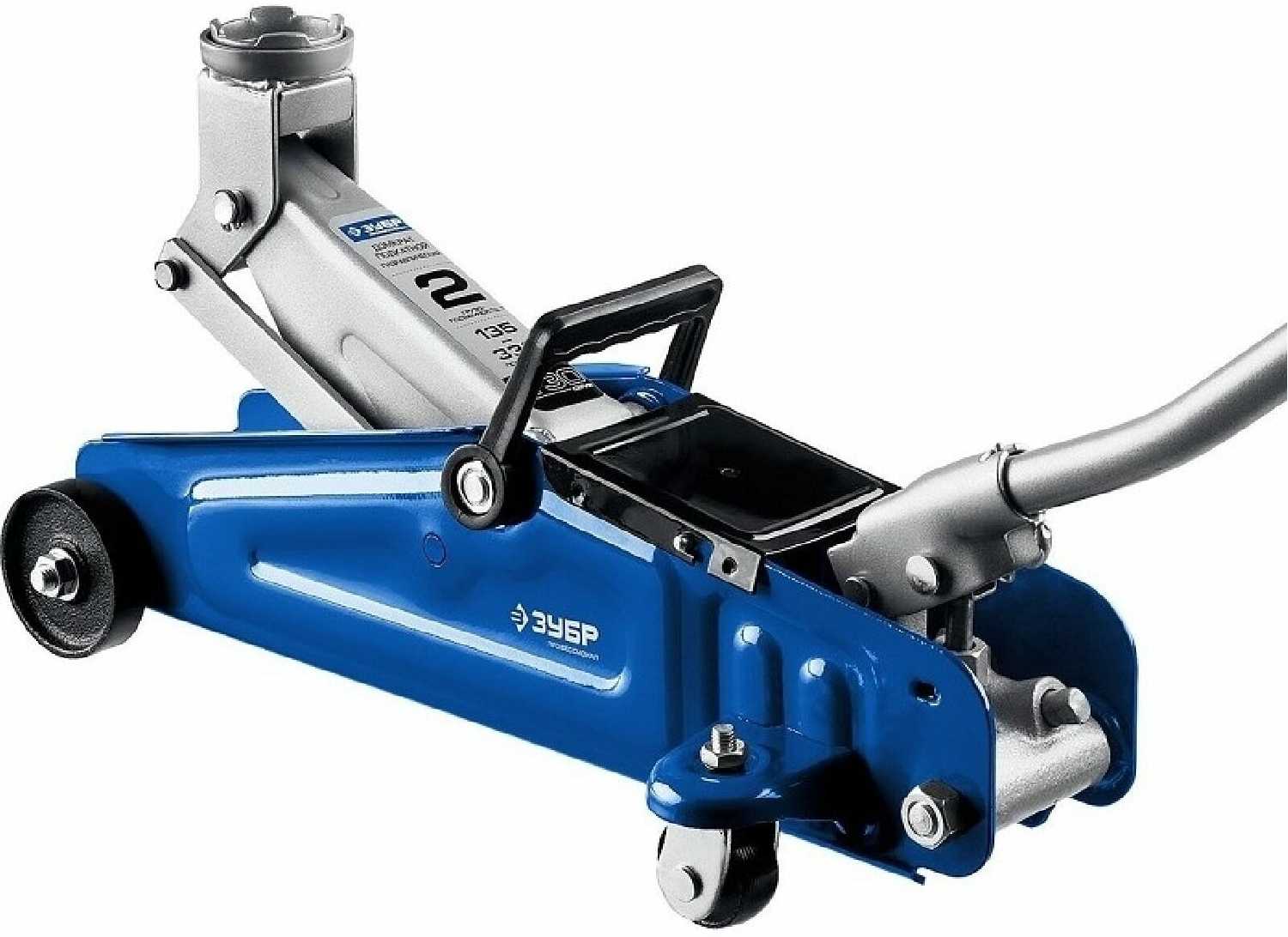 Домкрат подкатной гидравлический ЗУБР Профессионал Т-30 фотография 13