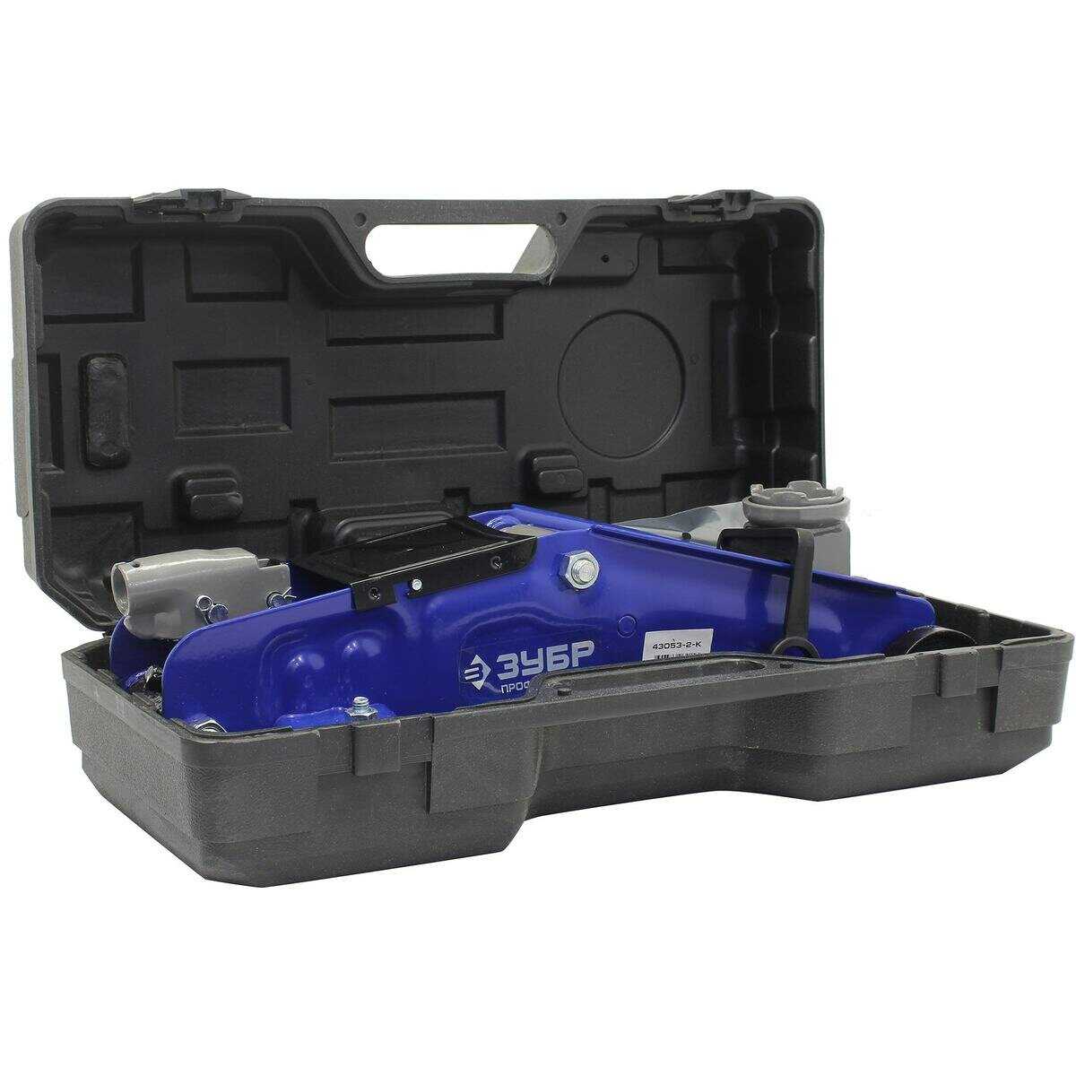 Домкрат подкатной гидравлический ЗУБР Профессионал Т-30 фотография 14