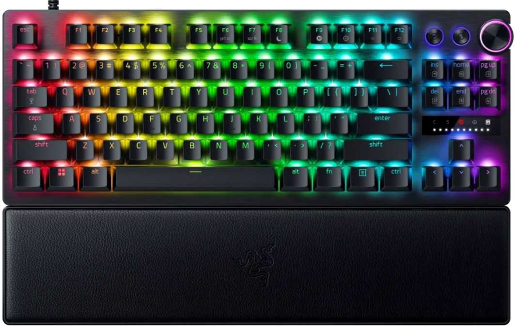Игровая клавиатура Razer Huntsman V3 Pro (Analog Optical Switches Gen-2) фотография 2