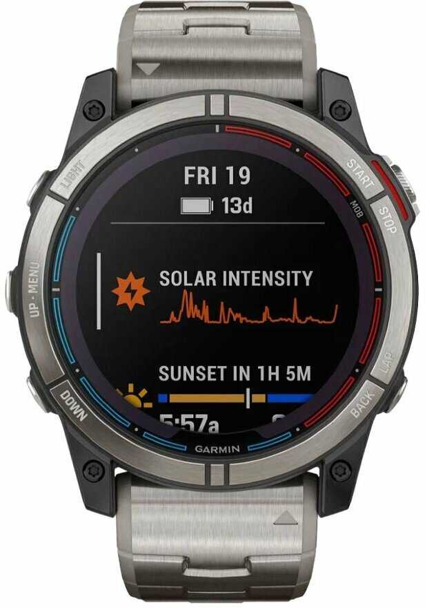 Мультиспортивные часы Garmin Quatix 7X Sapphire Solar (010-02541-61) фотография 17