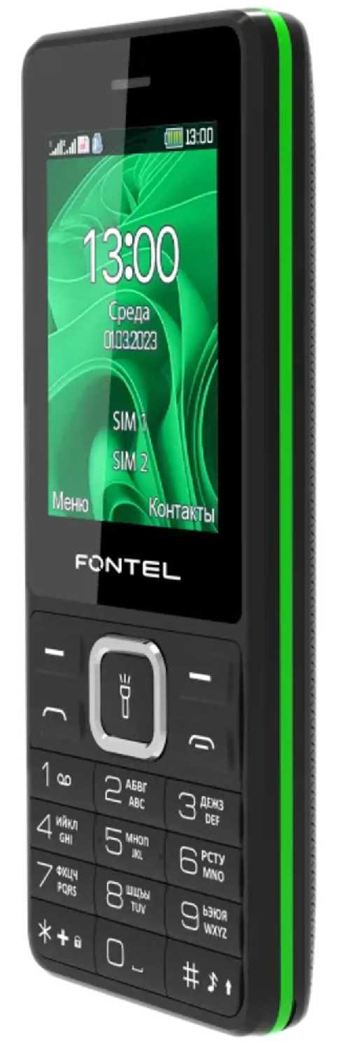 Кнопочный телефон Fontel FP280 фотография 1