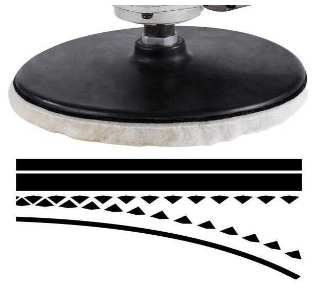 Полировальная машина Einhell CC-PO 1100/1E фотография 2