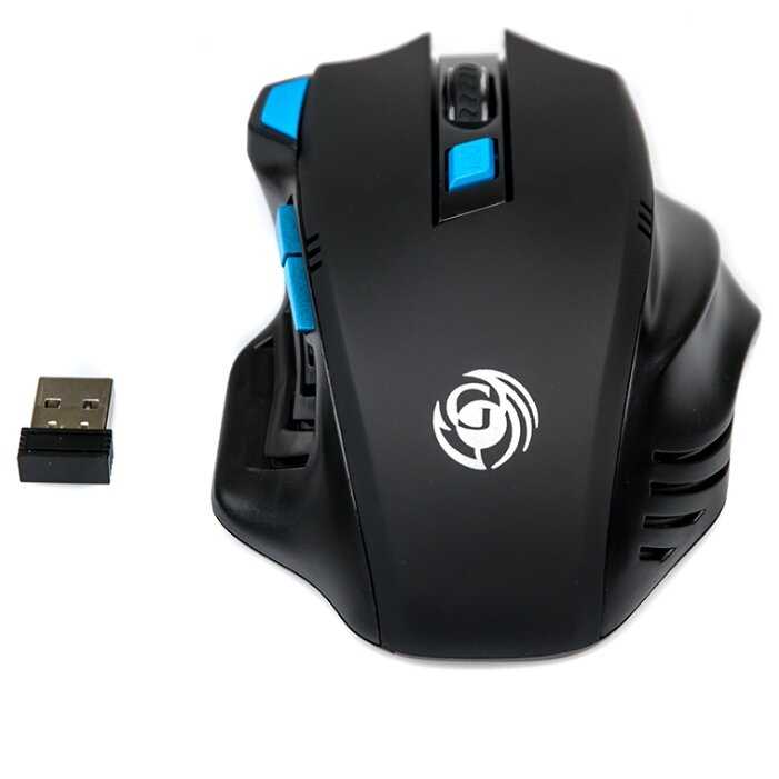 Беспроводная мышь Dialog Gan-Kata MRGK-14U Black USB фотография 6