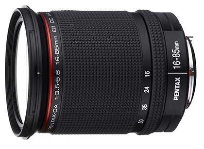 Объектив Pentax DA 16-85mm f/3.5-5.6 ED DC HD WR фотография 3
