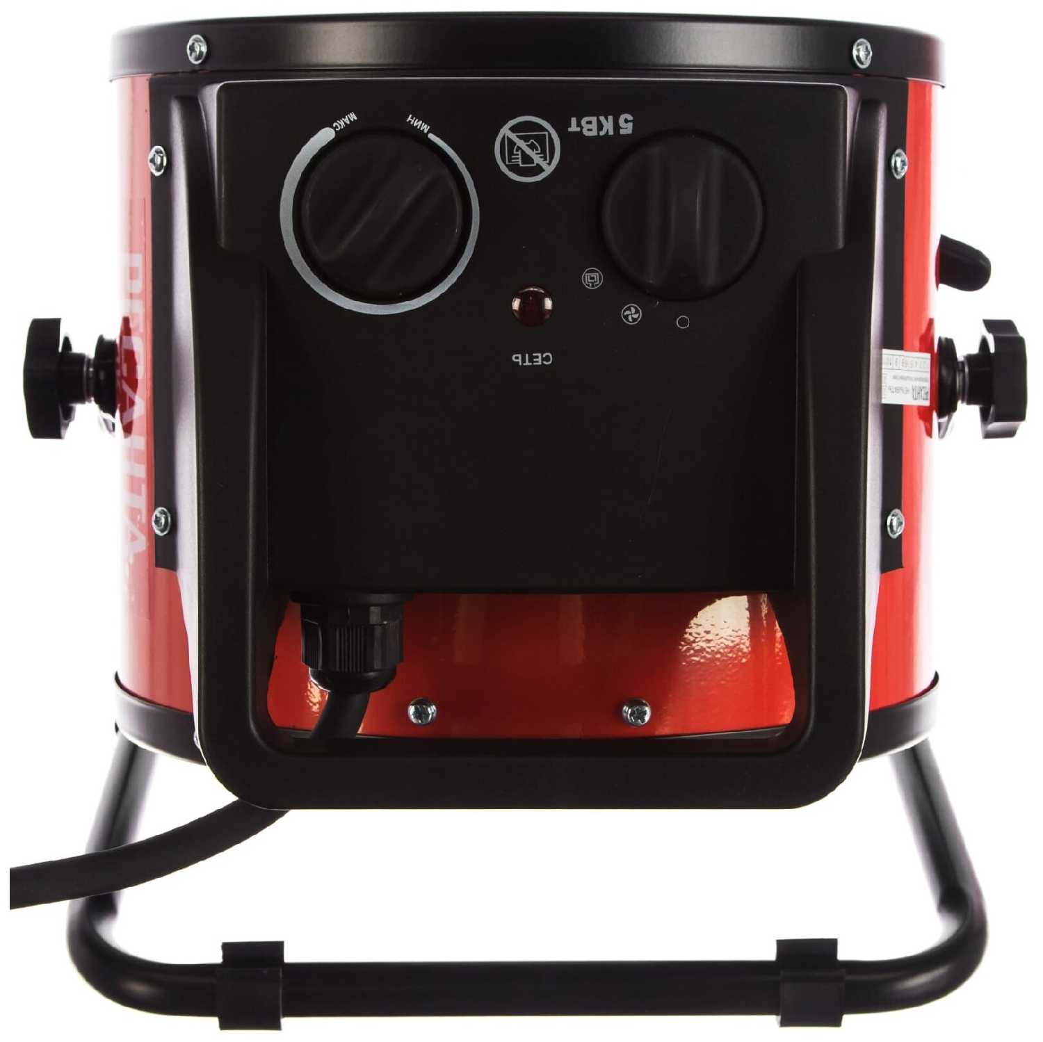 Электрическая тепловая пушка РЕСАНТА ТЭПК-5000К фотография 3