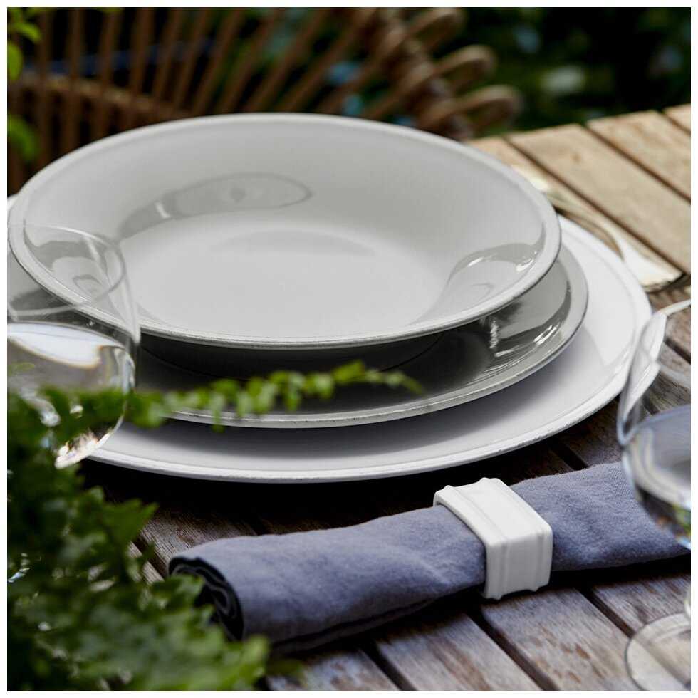 Блюдо для запекания Costa Nova Friso White, FIR151-02202F фотография 3