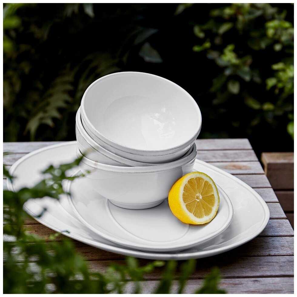 Блюдо для запекания Costa Nova Friso White, FIR151-02202F фотография 4