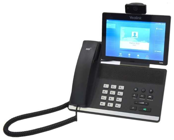 VoIP-телефон Yealink SIP VP-T49G фотография 1