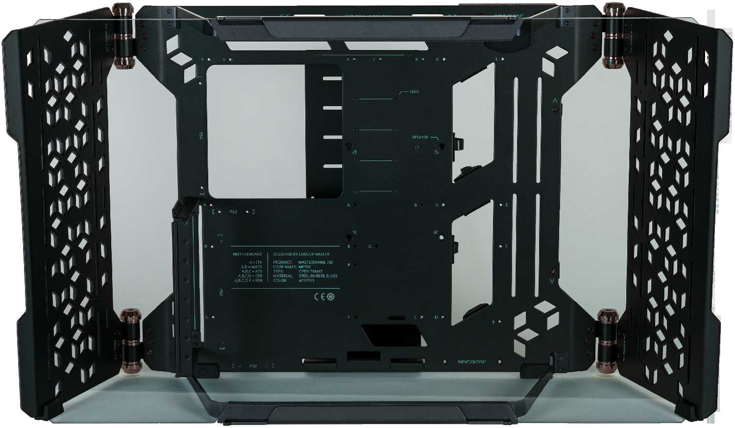 Компьютерный корпус Cooler Master MasterFrame 700 TG (MCF-MF700-KGNN-S00) фотография 12