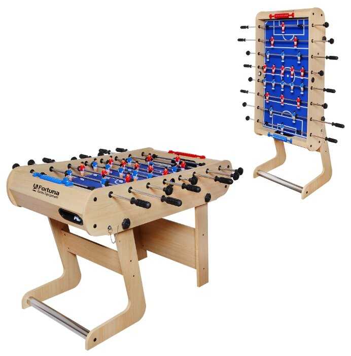 Игровой стол для футбола Fortuna Billiard Equipment Azteka FDL-420 фотография 1