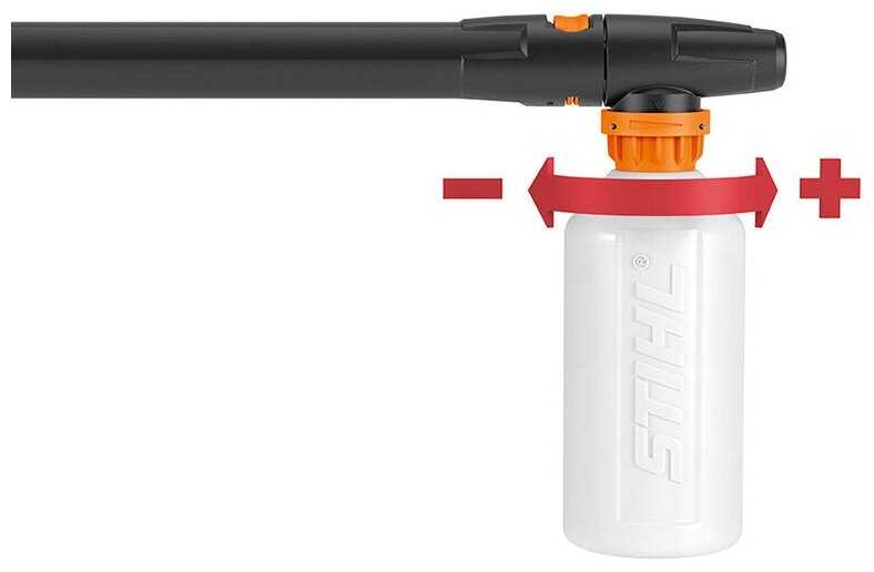 Мойка высокого давления STIHL RE 130 PLUS, 420 л/ч фотография 18