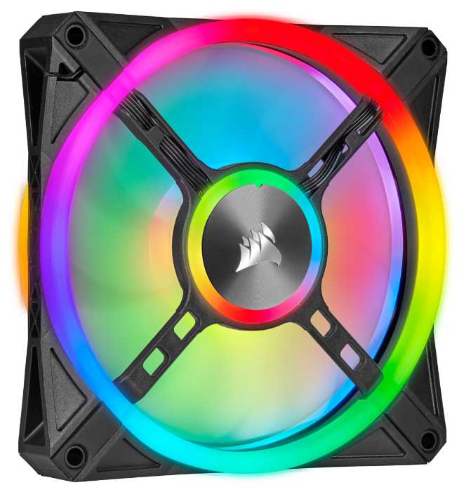 Вентилятор для корпуса Corsair iCUE QL120 фотография 3