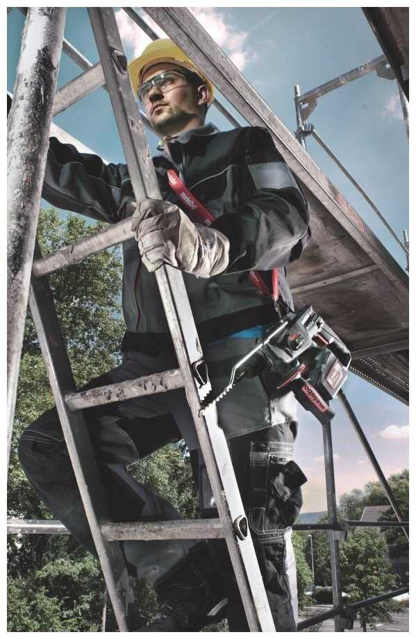 Перфоратор аккумуляторный Metabo KHA 18 LTX 600210650 фотография 18