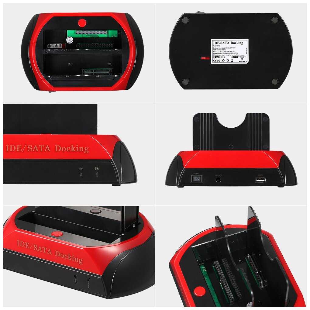 Док-станция PALMEXX 875D для жёстких дисков HDD Dock 2.5