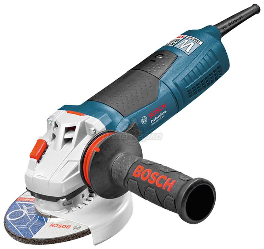 УШМ BOSCH GWS 19-125 CI фотография 2