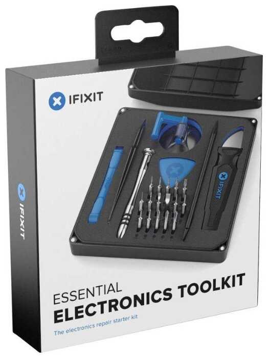 Набор бит и насадок iFixit Essential Electronics Toolkit, 28 предм. фотография 4