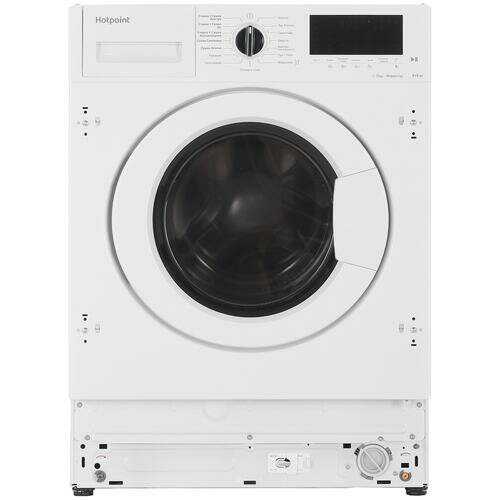 Встраиваемая стирально-сушильная машина Hotpoint-Ariston BI WDHT 8548 V (8548) фотография 10