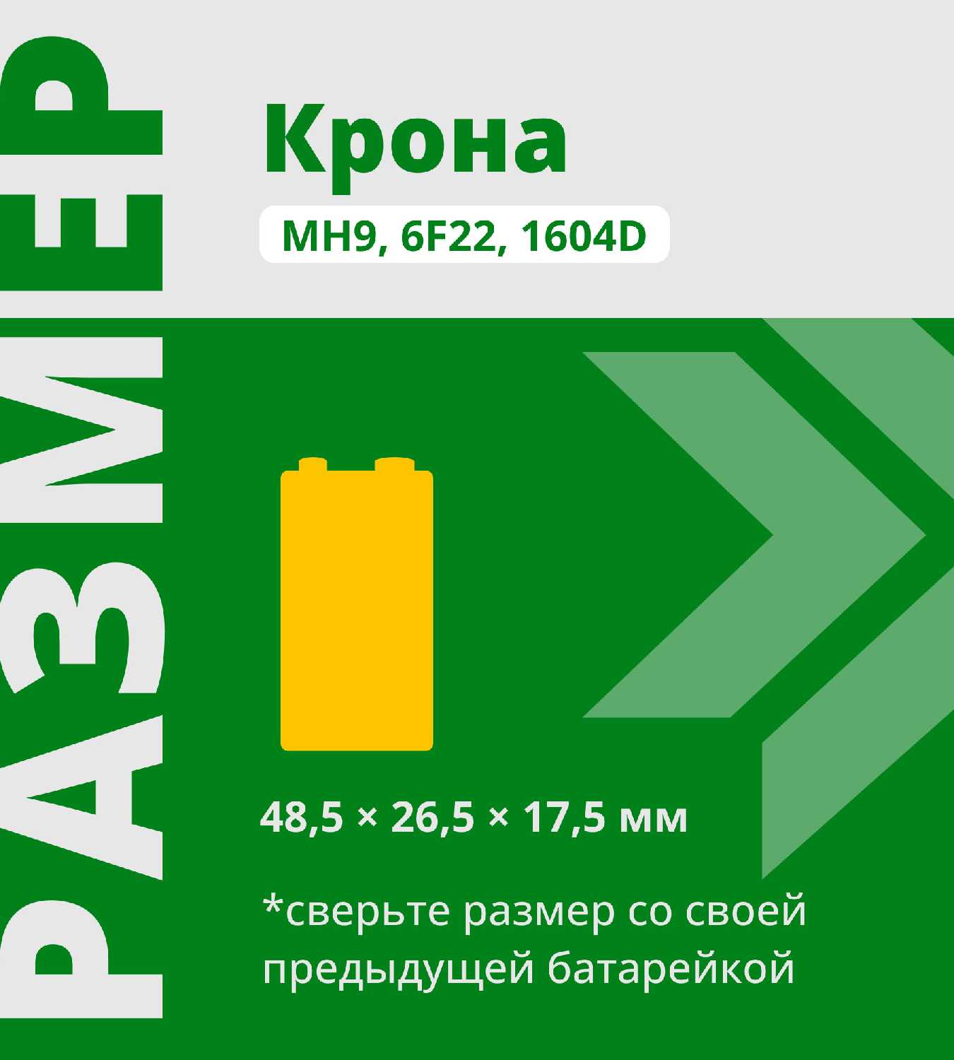 Аккумуляторные батарейки AAA Ni-Mh 850 mAh 4 шт фотография 7