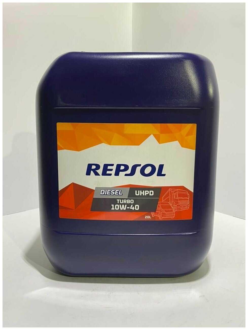 Моторное масло REPSOL DIESEL TURBO UHPD 10W40 (6426R) фотография 1