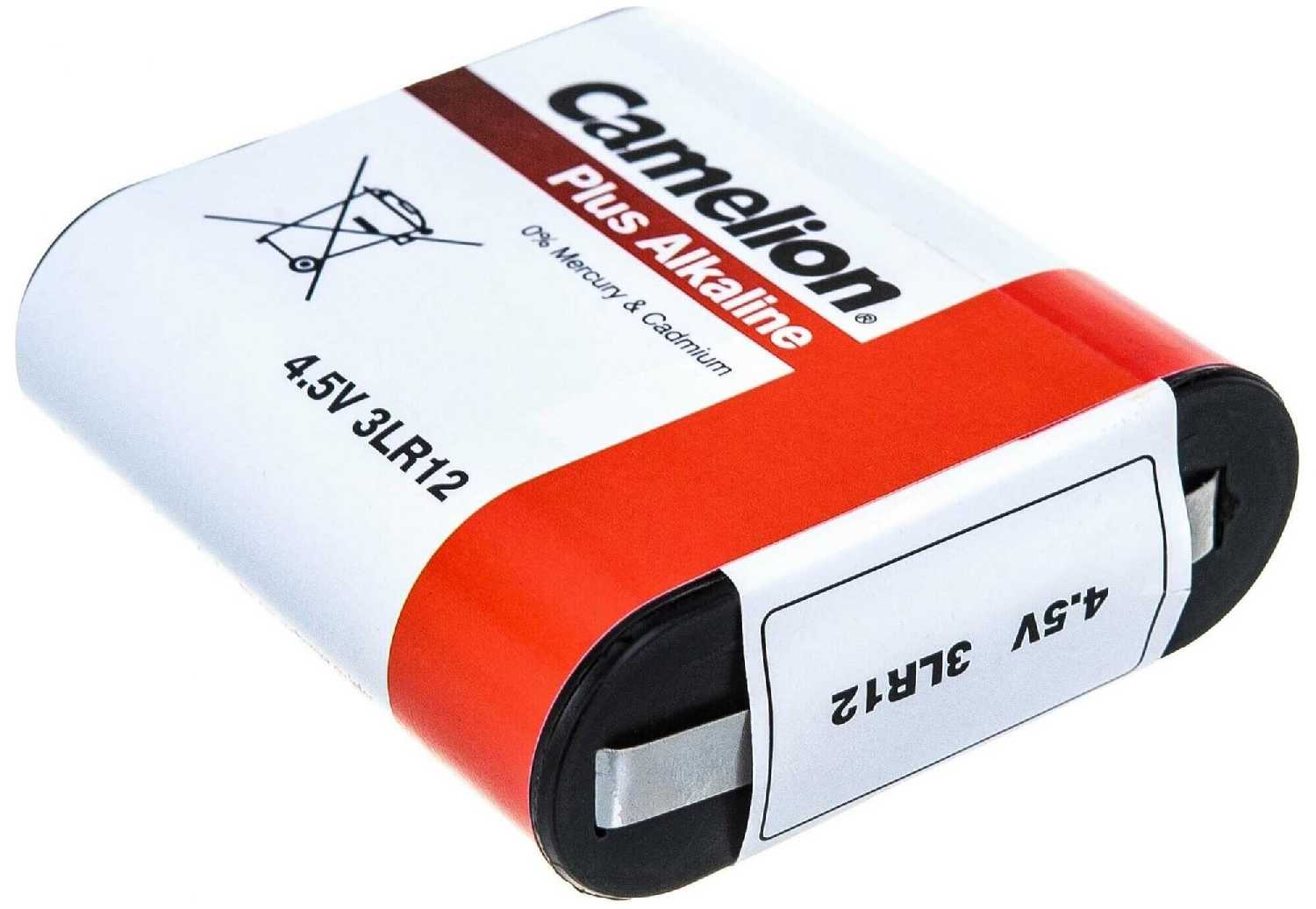 Элемент питания Camelion 3LR12 Plus Alkaline BL-1 (3LR12-BP1) фотография 3