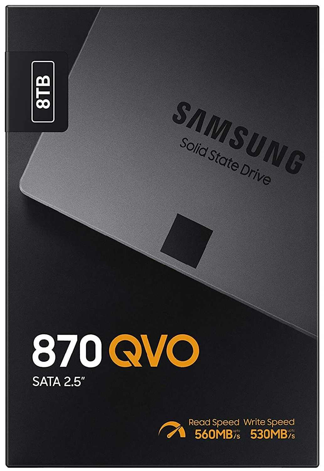 Твердотельный накопитель Samsung 870 QVO SATA (MZ-77Q8T0BW) фотография 7