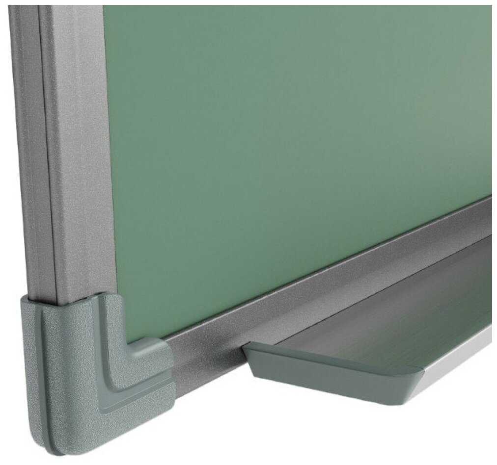 Доска 100x250 см, магнитно-меловая антибликовая, стальная рамка (BoardSYS EcoBoard) фотография 3