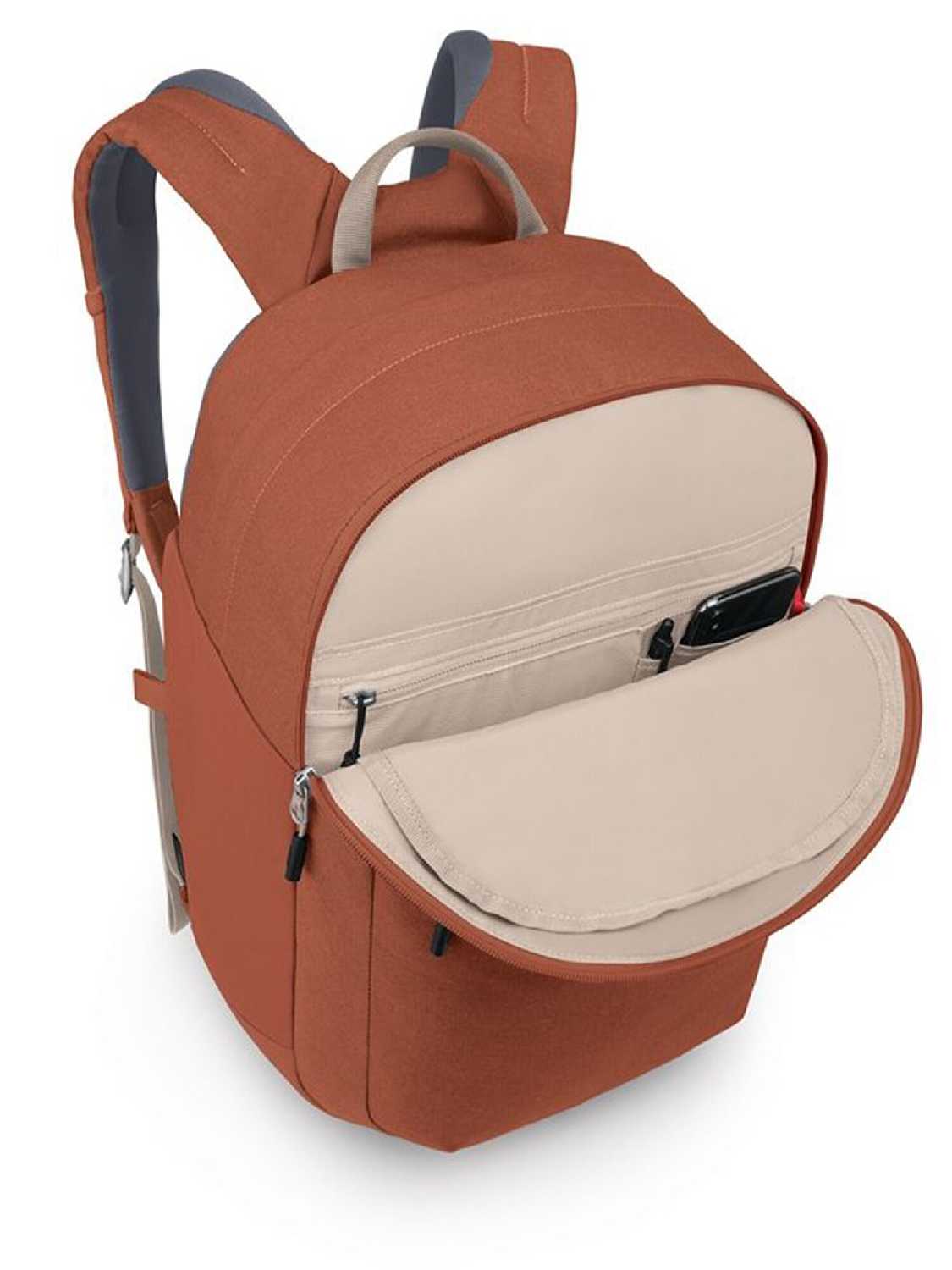 Рюкзак Osprey Arcane Extra Large Day (Porcelain Orange Heather) фотография 1