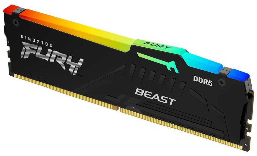 Оперативная память Kingston FURY Beast DDR5 DIMM (KF556C40BBA-16)