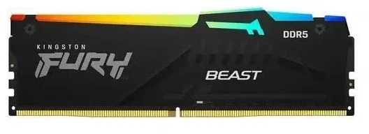 Оперативная память Kingston FURY Beast DDR5 DIMM (KF556C40BBA-16) фотография 1