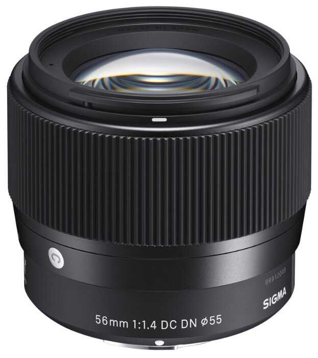 Объектив Sigma AF 56mm f/1.4 DC DN Contemporary Canon EF-M фотография 1