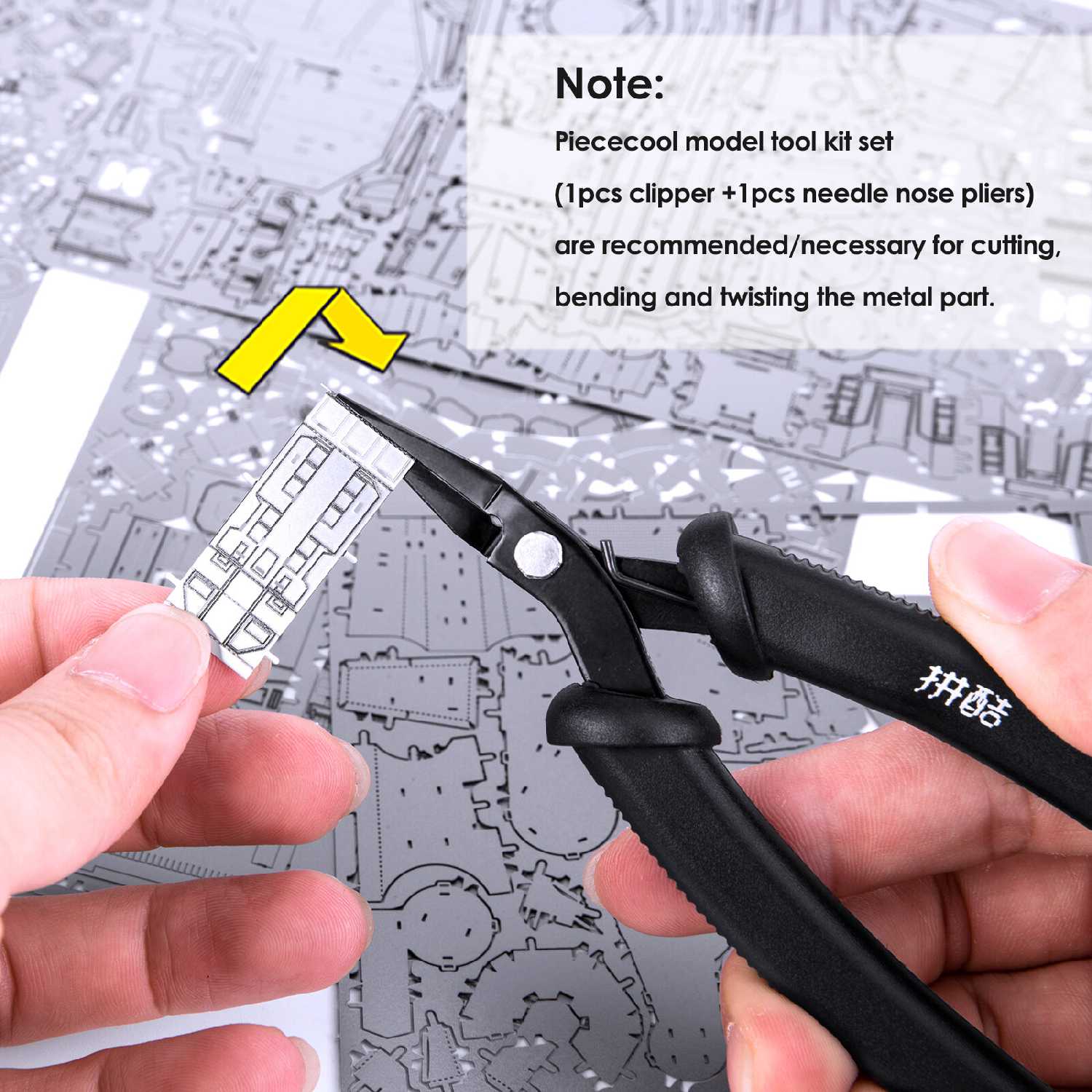 Набор инструментов Portable Assembly Tools Set фотография 6