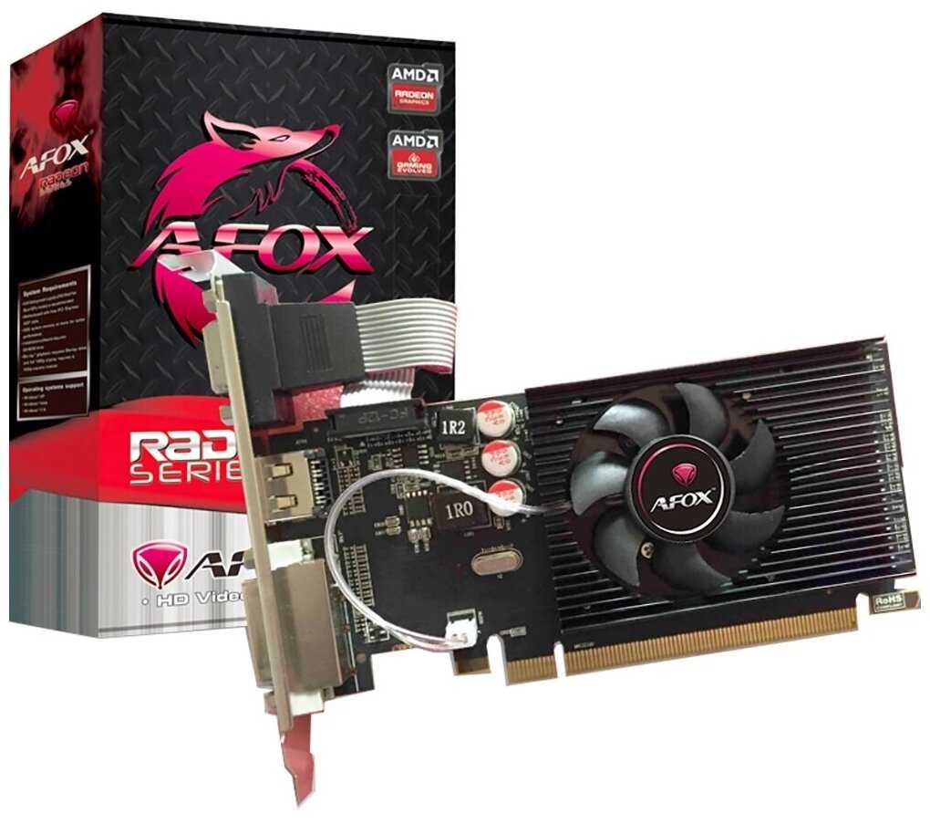 Видеокарта AFOX Radeon R5 230 (AFR5230-2048D3L5)