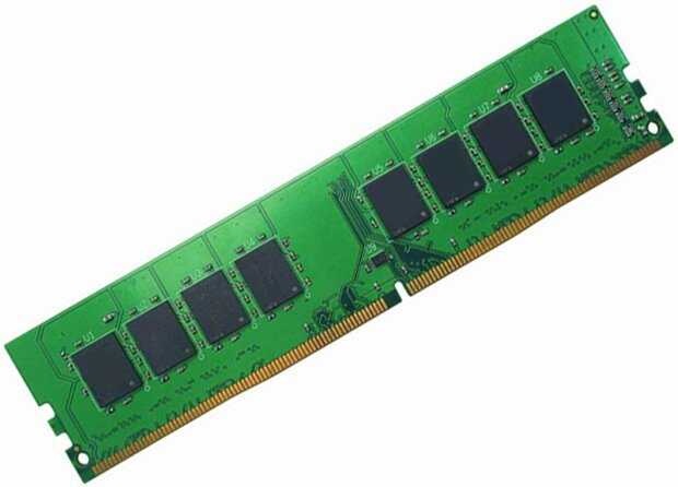 Оперативная память Qumo 4 ГБ DDR4 DIMM CL19 (QUM4U-4G2666C19) фотография 1